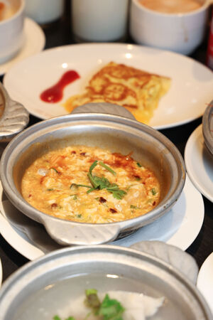 ▲▼台南桂田酒店自助式早餐「阿力海百匯餐廳」,早餐就把台南味通通吃滿。(圖/部落客台南好FOOD遊提供)