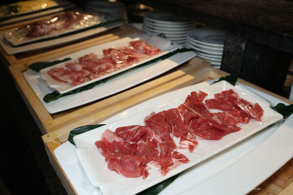 ▲▼台南桂田酒店自助式早餐「阿力海百匯餐廳」,早餐就把台南味通通吃滿。(圖/部落客台南好FOOD遊提供)