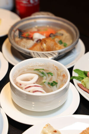 ▲▼台南桂田酒店自助式早餐「阿力海百匯餐廳」,早餐就把台南味通通吃滿。(圖/部落客台南好FOOD遊提供)