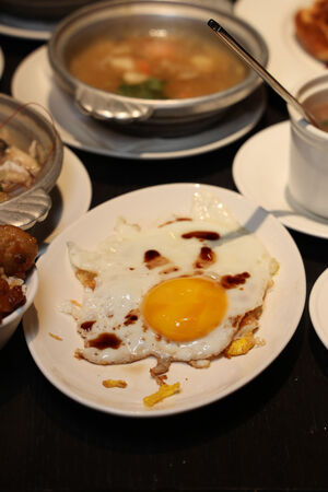 ▲▼台南桂田酒店自助式早餐「阿力海百匯餐廳」,早餐就把台南味通通吃滿。(圖/部落客台南好FOOD遊提供)