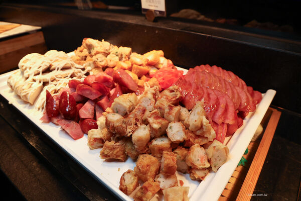 ▲▼台南桂田酒店自助式早餐「阿力海百匯餐廳」,早餐就把台南味通通吃滿。(圖/部落客台南好FOOD遊提供)