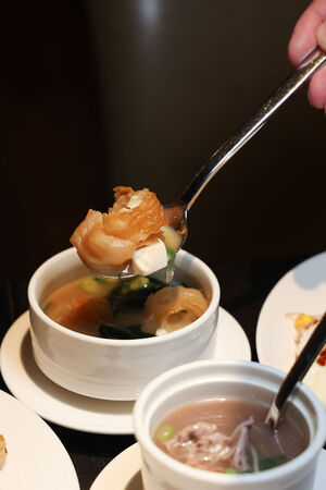 ▲▼台南桂田酒店自助式早餐「阿力海百匯餐廳」,早餐就把台南味通通吃滿。(圖/部落客台南好FOOD遊提供)