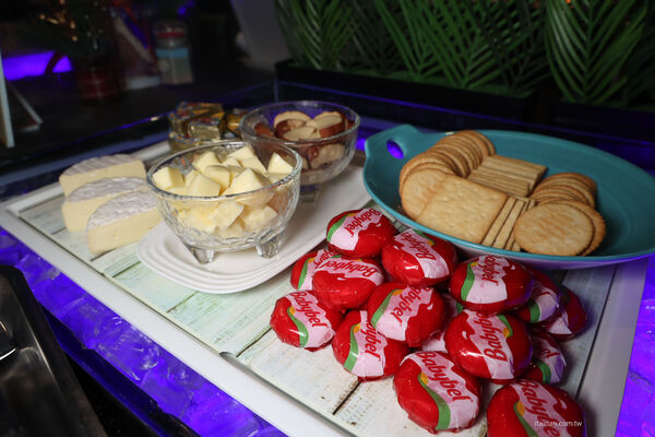 ▲▼台南桂田酒店自助式早餐「阿力海百匯餐廳」,早餐就把台南味通通吃滿。(圖/部落客台南好FOOD遊提供)