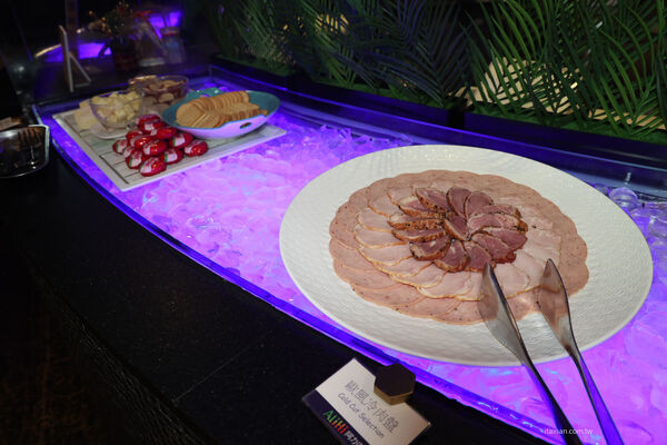 ▲▼台南桂田酒店自助式早餐「阿力海百匯餐廳」,早餐就把台南味通通吃滿。(圖/部落客台南好FOOD遊提供)