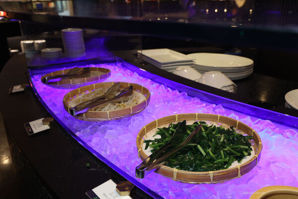 ▲▼台南桂田酒店自助式早餐「阿力海百匯餐廳」,早餐就把台南味通通吃滿。(圖/部落客台南好FOOD遊提供)