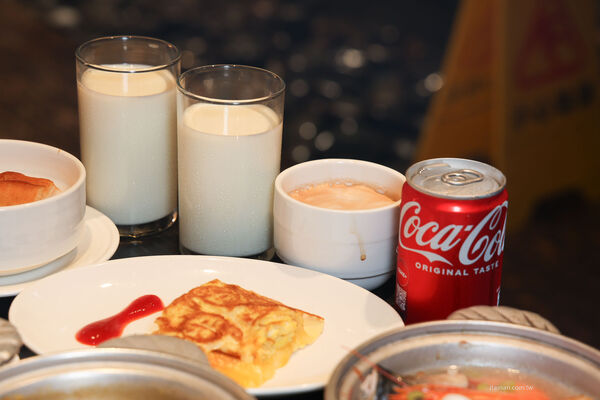 ▲▼台南桂田酒店自助式早餐「阿力海百匯餐廳」,早餐就把台南味通通吃滿。(圖/部落客台南好FOOD遊提供)