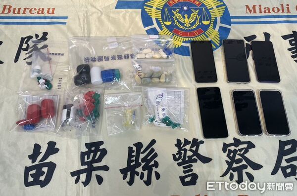 ▲苗栗檢警追查跨境人體運毒集團,在機場逮捕3名運毒嫌犯,查獲26顆海洛因毒品,3嫌今被起訴。(圖/記者楊永盛翻攝)