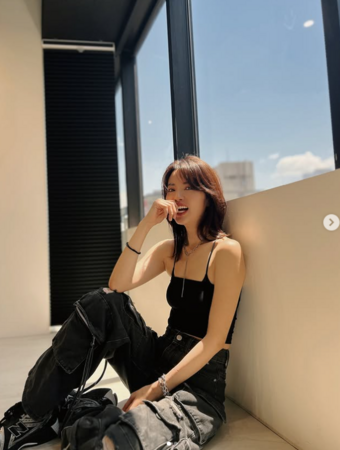 ▲▼《食尚玩家》阿諾。(圖/翻攝自Instagram/qqshanny)