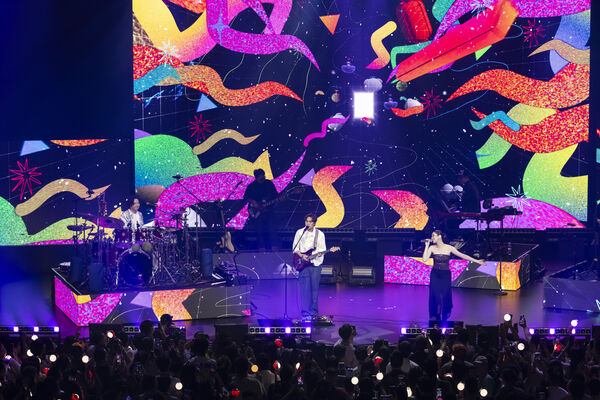 ▲▼告五人無縫接軌狂飛三城市開唱。(圖/相信音樂提供)