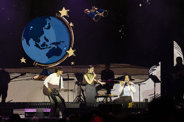 ▲▼告五人無縫接軌狂飛三城市開唱。(圖/相信音樂提供)