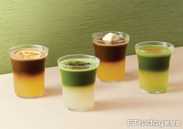 ▲▼「辻利茶舗」今年換上新內用菜單。(圖/辻利茶舗提供)