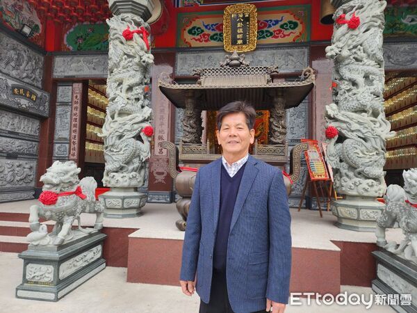 ▲富聖老師。(圖/記者游瓊華攝)