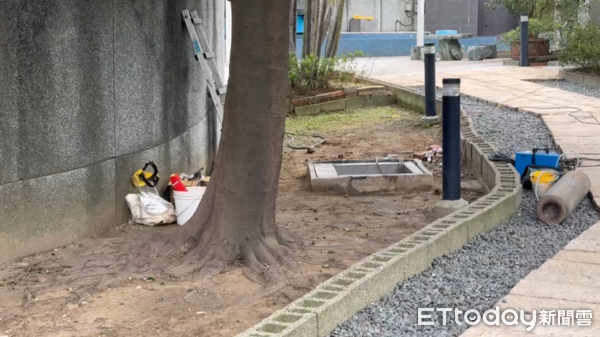 ▲▼ 金山1名工人下涵洞施工失去呼吸心跳,老闆為救人也昏厥,雙雙送醫搶救中。(圖/記者郭世賢翻攝,下同)