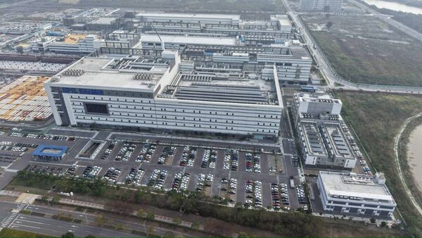 ▲矽品二林廠2027年全面啟動將有7千員工進駐。(圖/矽品提供)