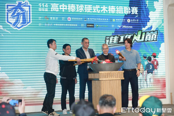 ▲▼▲▼木棒聯賽記者會。(圖/記者周宸亘攝)。(圖/記者周宸亘攝)