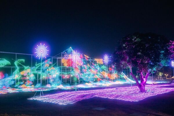 ▲▼2026屏東燈節。(圖/翻攝自屏東縣長周春米臉書專頁)