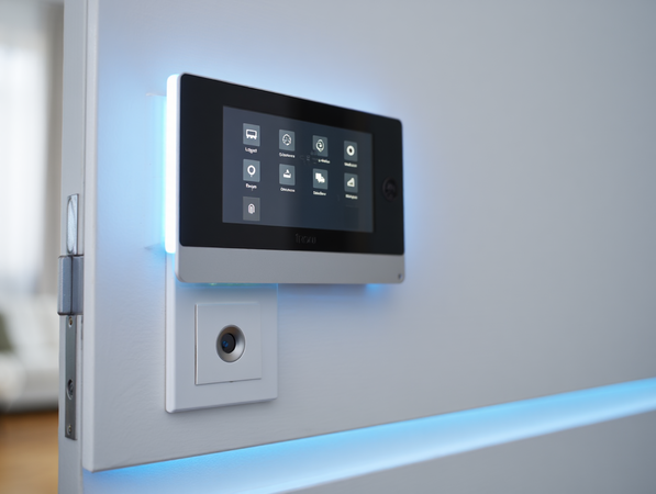 ▲▲門把,靜電,補水,保濕,加濕器,衣物,電子門鎖,觸控面板。(Reve AI協作圖/記者胡至欣製作,經編輯審核)