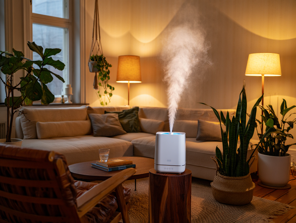 ▲▲門把,靜電,補水,保濕,加濕器,衣物,電子門鎖,觸控面板。(Reve AI協作圖/記者胡至欣製作,經編輯審核)