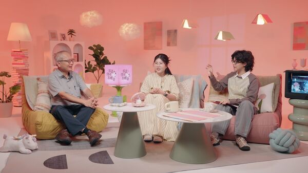 ▲▼「網路巡守員」雄中校長莊福泰分享兒時經歷。(圖/公視提供)