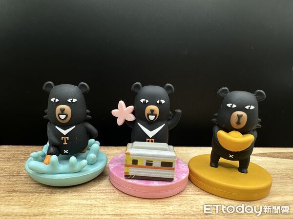 ▲本月起搭台灣好行跑水求財線,就有機會帶回花旗木鐵道喔熊。(圖/參山國家風景區管理處提供,下同)