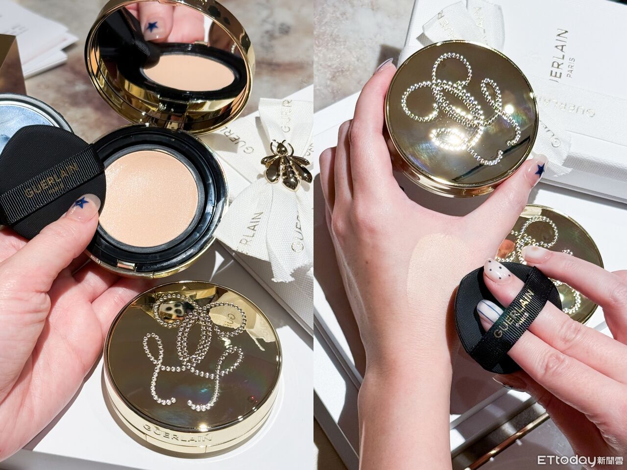 嬌蘭,I`M MEME,氣墊粉餅,美妝,底妝,粉底,彩妝,PDRN。(圖/記者李薇攝)