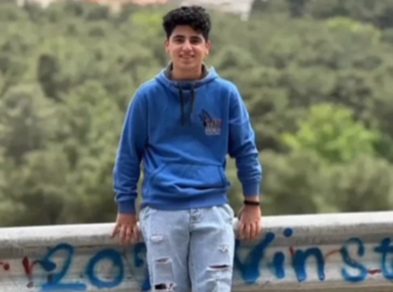 ▲▼伊朗少年慘死。(圖/翻攝自x)