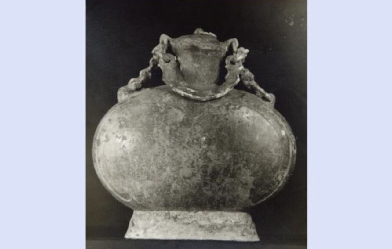 ▲東漢提梁銅壺。(圖/翻攝紅星新聞)