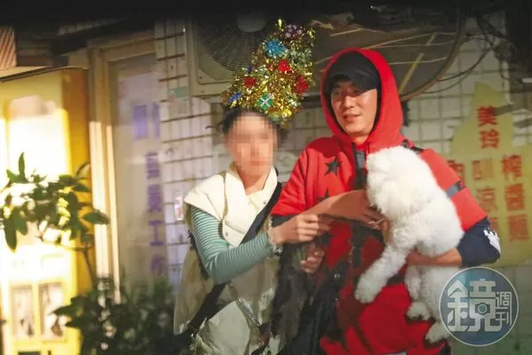 認愛初體驗/獨家!首度認愛妹子 陳楚河抱狗牽女友甜過節