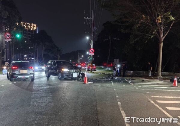 高雄車禍。(圖/記者吳奕靖翻攝)