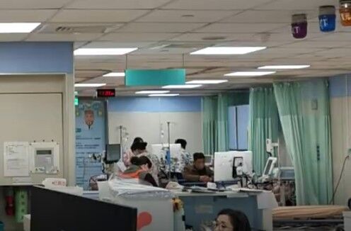 ▲彰化縣48小時105人急病送醫,6人無呼吸心跳。(資料圖/彰基提供)