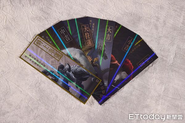 ▲壽司郎再度聯名魔物獵人。(圖/壽司郎提供)