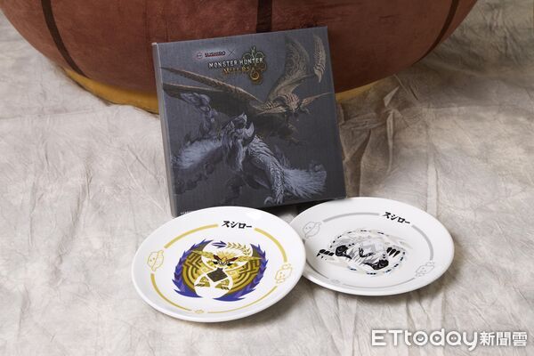 ▲壽司郎再度聯名魔物獵人。(圖/壽司郎提供)