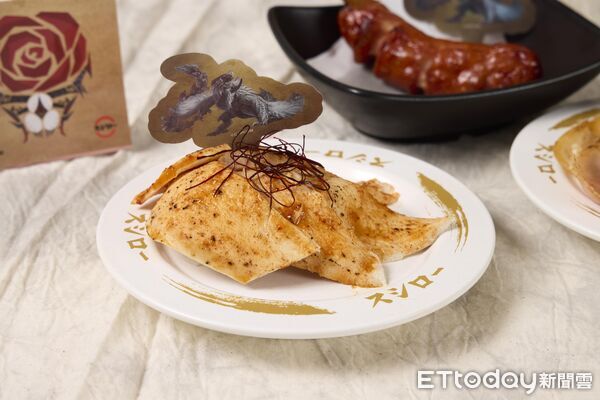 ▲壽司郎再度聯名魔物獵人。(圖/壽司郎提供)