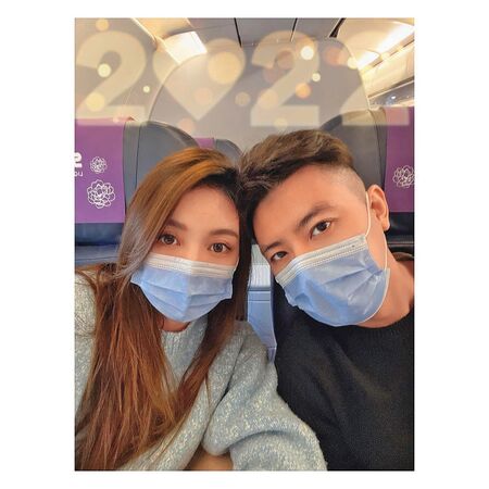 吳亞馨和圈外人老公已經結婚3年。(翻攝自吳亞馨IG)