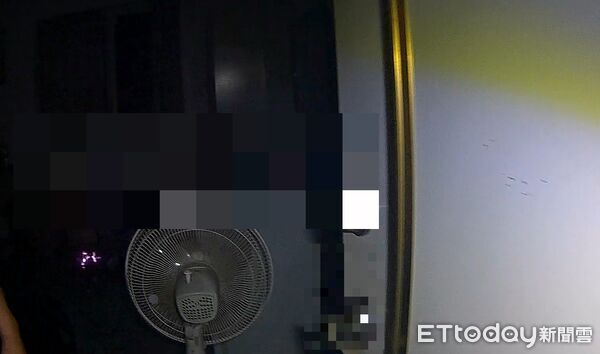 ▲▼失意男子反鎖房門傳輕生,警靠這招火速揪出救命。(圖/民眾提供,下同)