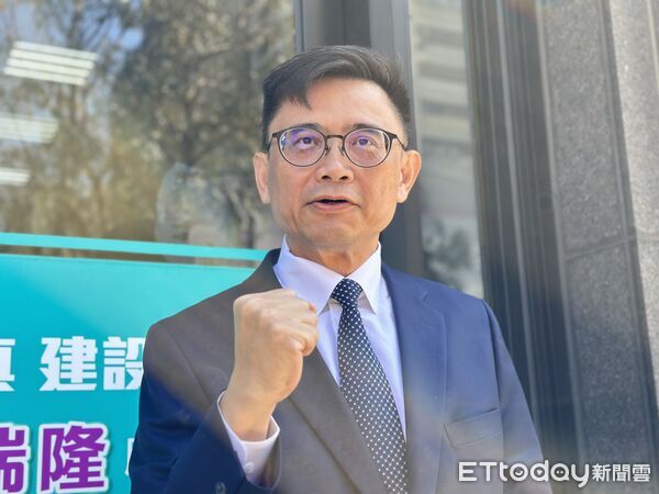 ▲立委賴瑞隆初選勝出。(圖/記者賴文萱攝)