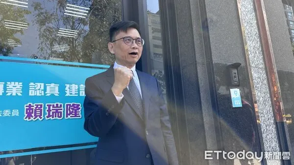 ▲▼立委賴瑞隆初選勝出 。(圖/記者賴文萱攝)