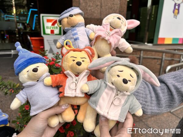 ▲▼7-11推出小熊維尼周邊快閃購。(圖/業者提供)