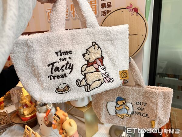▲▼7-11推出小熊維尼周邊快閃購。(圖/記者林育綾攝)