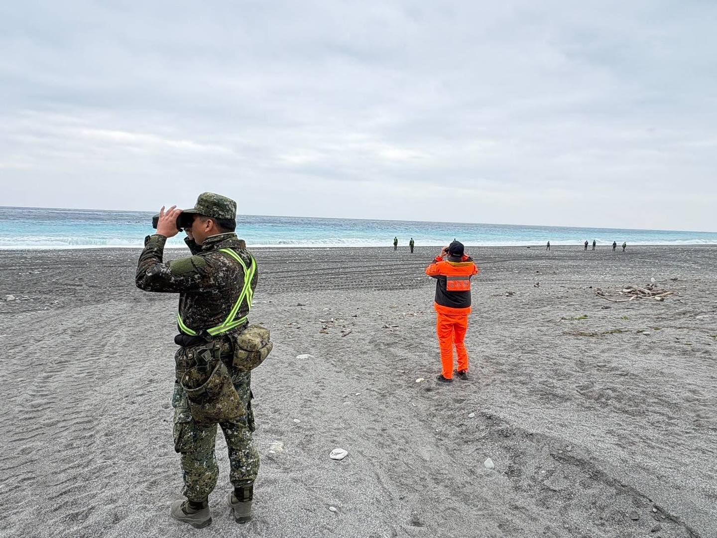 ▲▼辛柏毅仍失聯,海巡日夜找人,國海院啟動水下探測。(圖/翻攝自Facebook/管碧玲kuanbiling)