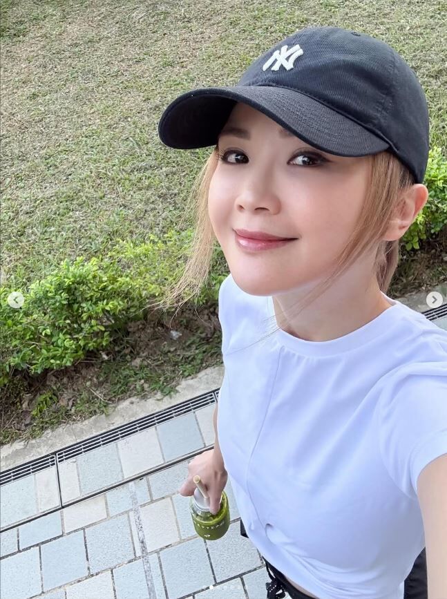 ▲▼香港女星蔡卓妍(阿Sa)。(圖/翻攝IG/choisaaaa)