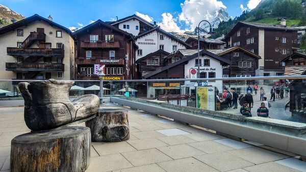 ▲▼「策馬特必逛街區」車站大街走走拍拍、策馬特博物館介紹。(圖/部落客Travel with Leo提供)