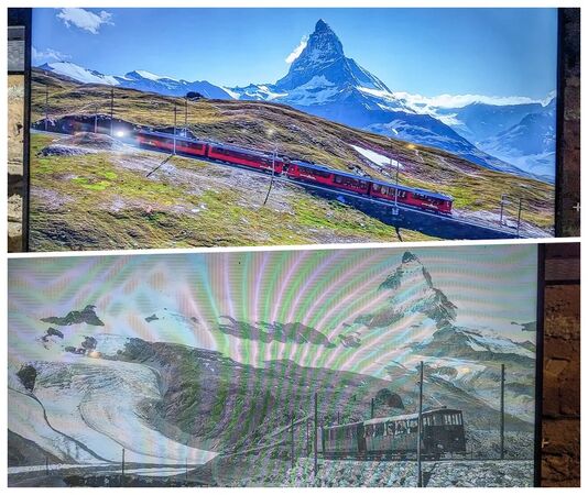 ▲▼「策馬特必逛街區」車站大街走走拍拍、策馬特博物館介紹。(圖/部落客Travel with Leo提供)