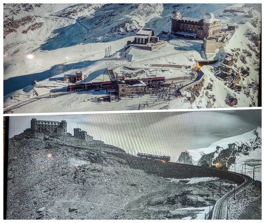 ▲▼「策馬特必逛街區」車站大街走走拍拍、策馬特博物館介紹。(圖/部落客Travel with Leo提供)