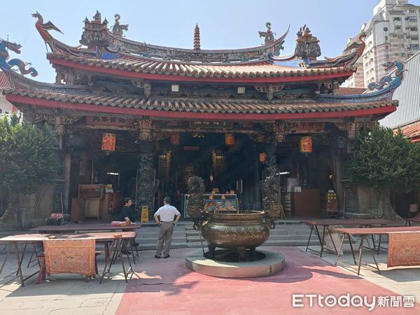 ▲彰化南瑤宮將於1月31日重開廟門迎媽祖入火安座。(圖/記者唐詠絮翻攝)