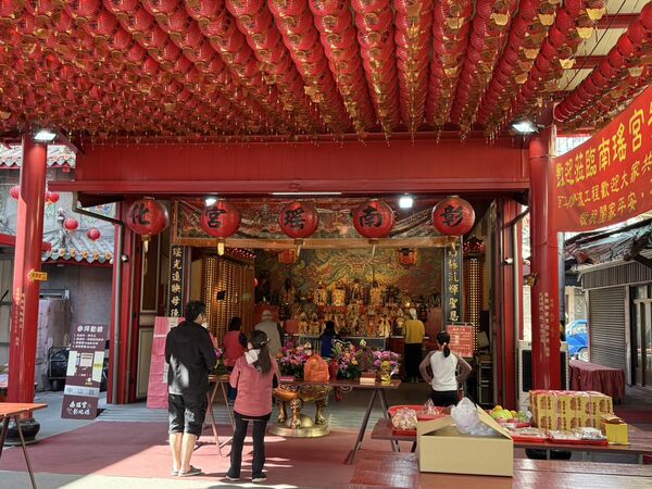 ▲彰化南瑤宮將於1月31日重開廟門迎媽祖入火安座。(圖/記者唐詠絮翻攝)