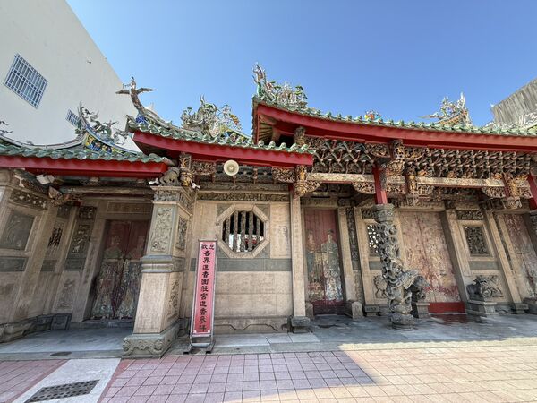 ▲彰化南瑤宮將於1月31日重開廟門迎媽祖入火安座。(圖/記者唐詠絮翻攝)