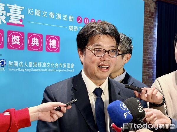 ▲▼陸委會主委邱垂正。(圖/記者蔡紹堅攝)