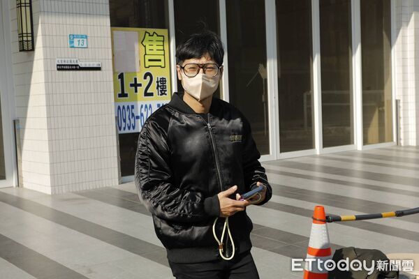 ▲顧婕談到曹西平激動落淚。(圖/記者湯興漢攝)