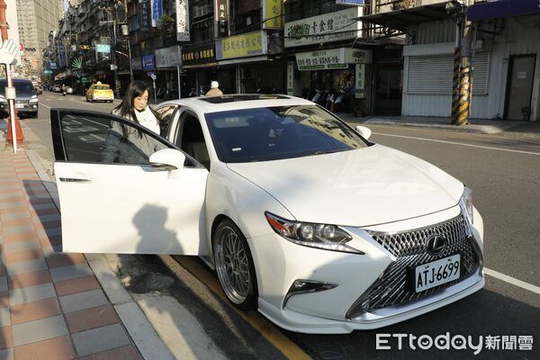 ▲顧婕談到曹西平激動落淚。(圖/記者湯興漢攝)